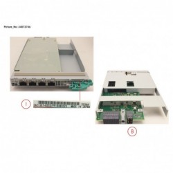 34072746 - DX S4 HE SPARE CA FC32G 4PORT WO/SFP