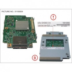 38018422 - DX80/90 S2 INTERFCARD SAS 2PORT 6G