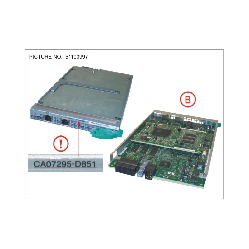 38018411 - DX4X0 S2 INTERF. CARD ISCSI RA 2P 1G