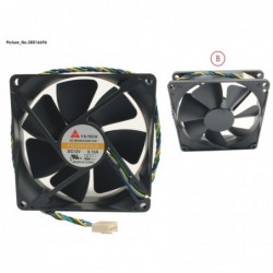 38016696 - FAN 4PIN 2400RPM 12V