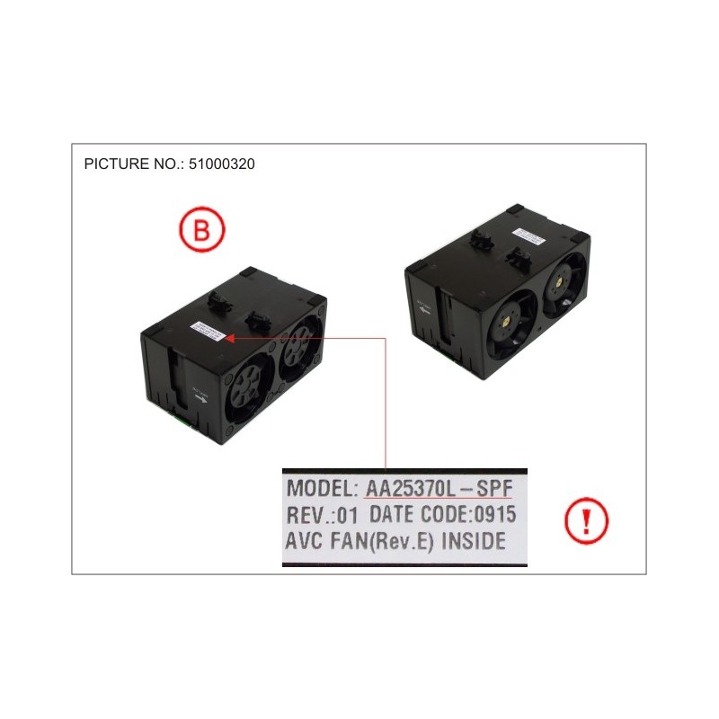 38010114 - FAN MODULE