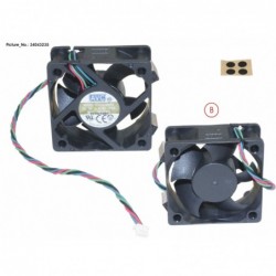 34043235 - SERVICE FAN KIT ESPRIMO Q*20 (55X20)