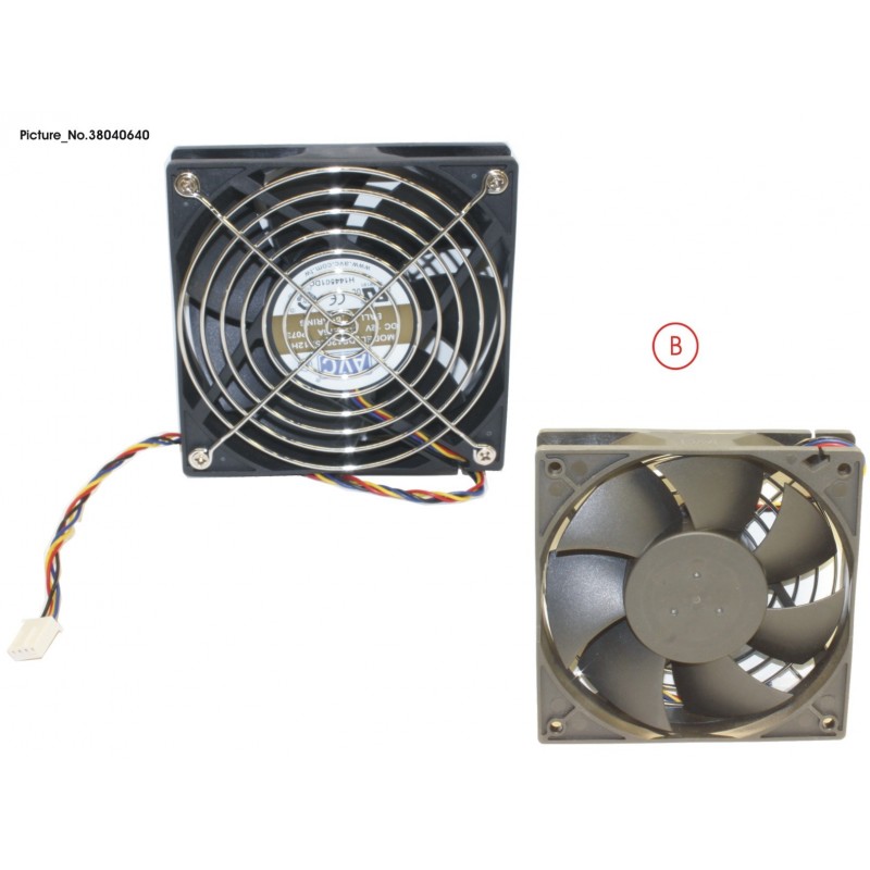 38040640 - FAN 120X25 +G 3K