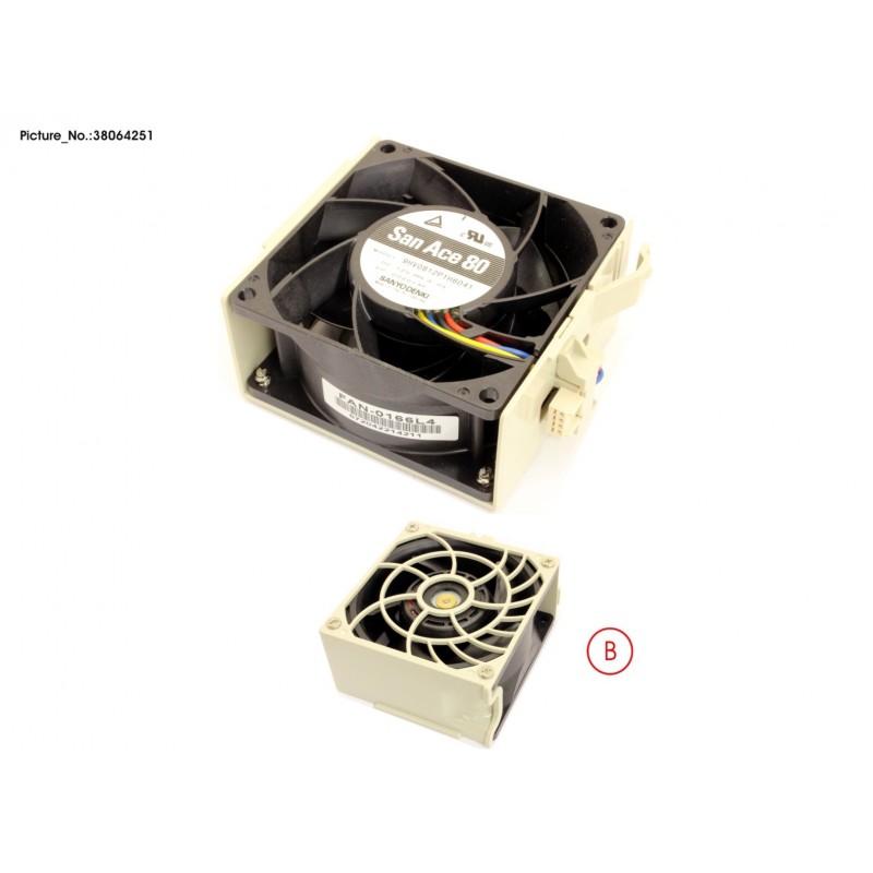 38064251 - COOLING FAN