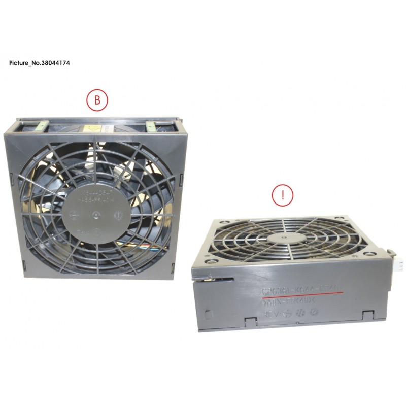 38044174 - FAN MODULE HP