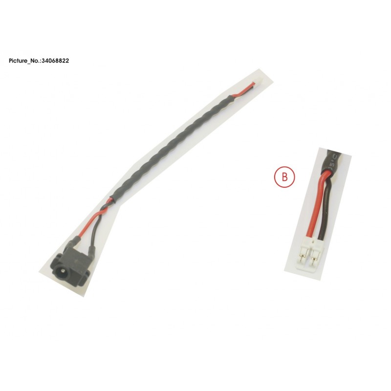 34068822 - DC/IN CONNECTOR W/CABLE