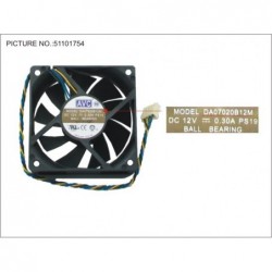 38018831 - FAN 12V,4100RPM,70X70X20