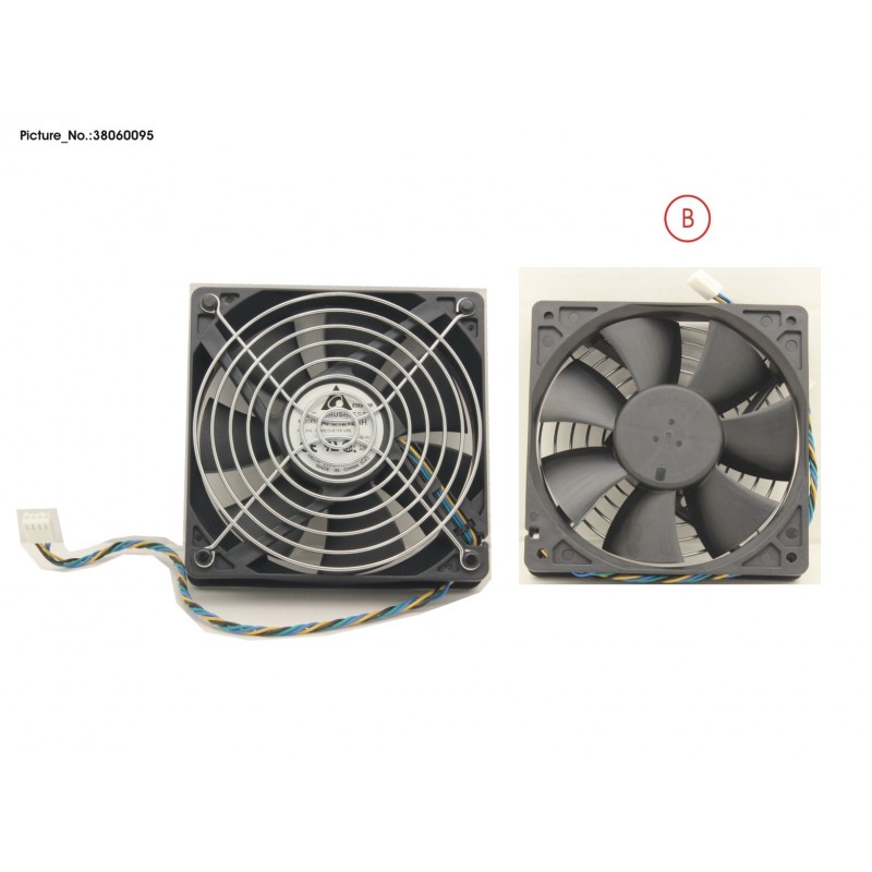 38060095 - FAN 120X25 PWM+G 3K