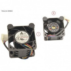 34038244 - FAN 40X28 PWM  (DELTA)