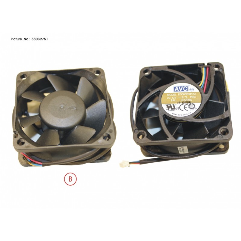 38039751 - TP7K F SYSTEM FAN AVC