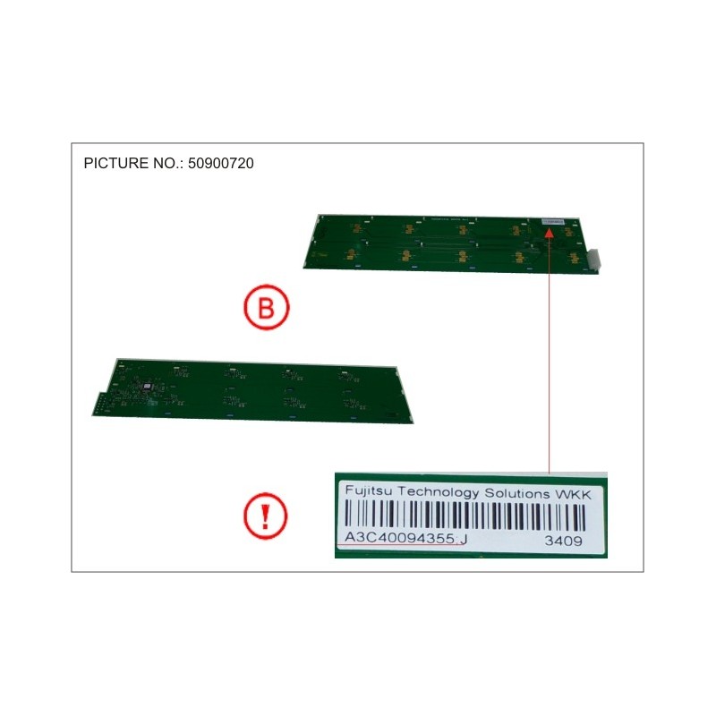 38009853 - FANBOARD RX300-S5