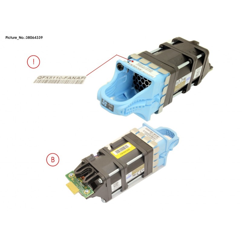 38064339 - FAN(REAR MODEL, AFI)