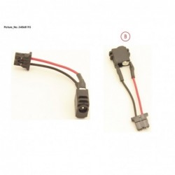 34068193 - DC/IN CONNECTOR W/CABLE