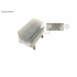 34077616 - HEATSINK 65W GFL LOW END