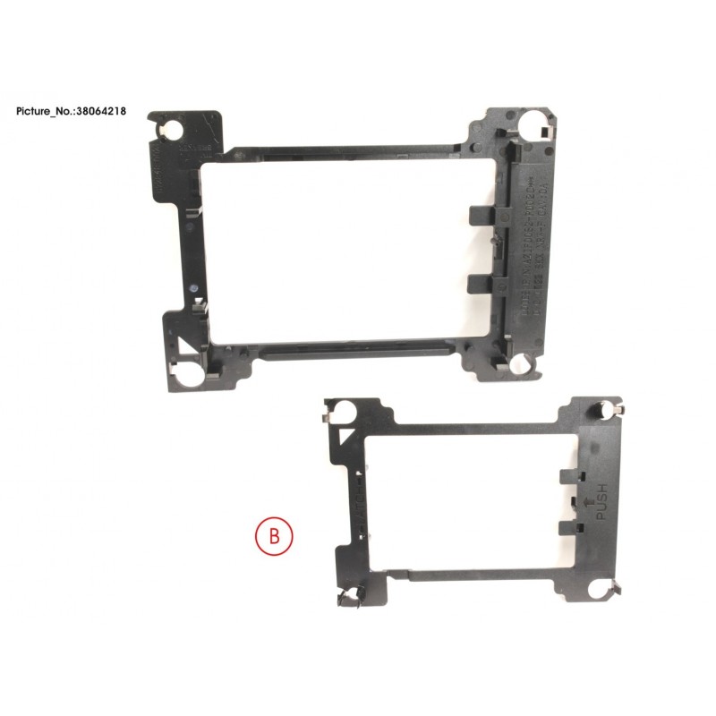 38064218 - CPU CLIP SKX FABRIC NRW