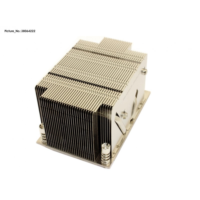 38064222 - 2U HEAT SINK