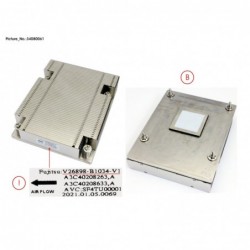 34080061 - HEATSINK 1U CEL C