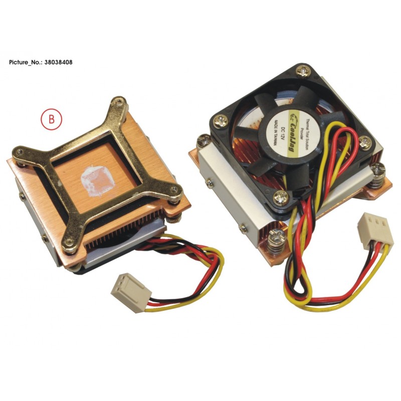 38038408 - TP-X II DIAMOND HEATSINK/FAN FOR CPU