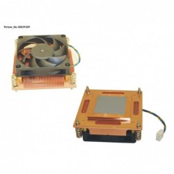 38039309 - TP-X II 5XX CPU HEATSINK W/O BASE PLATE