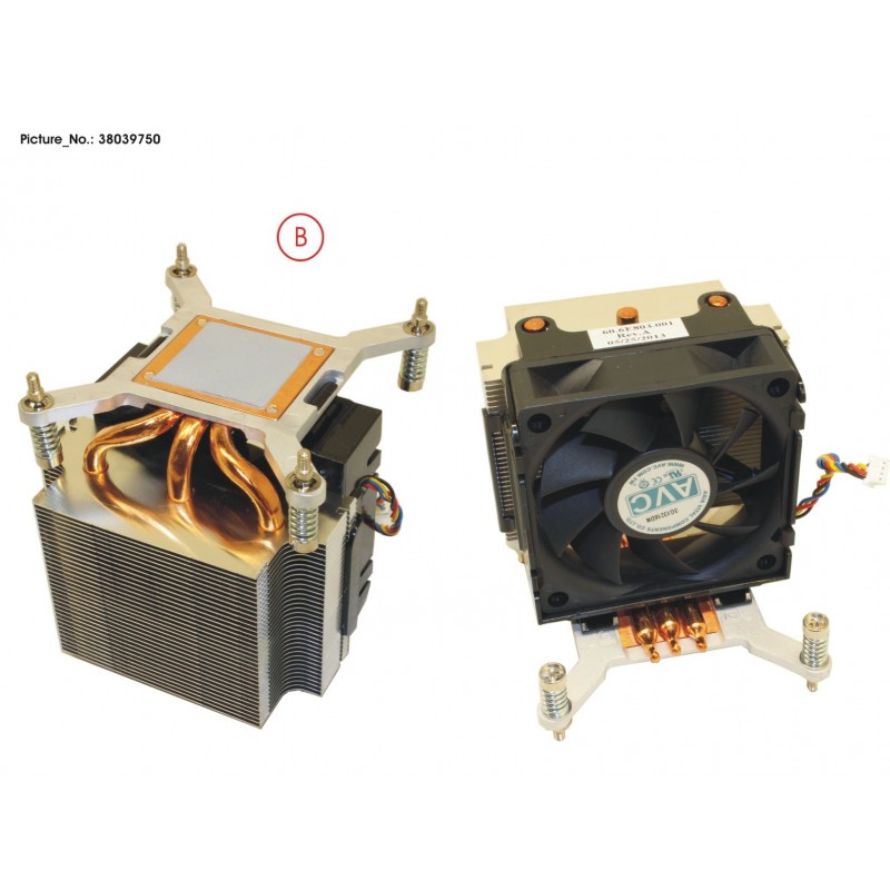 38039750 - TP7K F HIGH END CPU FAN W HEAT SINK