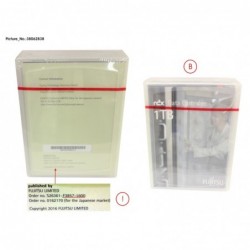38062838 - RDX CARTRIDGE 1TB