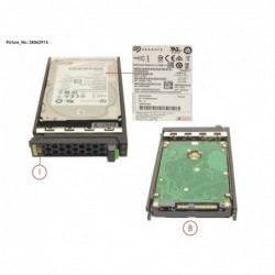 38062915 - HD SAS 12G 2TB 7.2K 512N HOT PL 2.5' BC