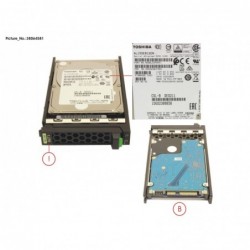 38064581 - HD SAS 12G 1.2TB 10K SFF 512N HP EP