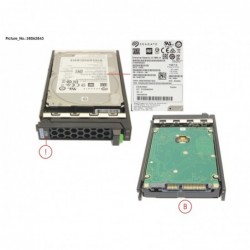 38062843 - HD SATA 6G 2TB 7.2K 512E HOT PL 2.5' BC