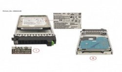 38062648 - DX HD DRIVE 2.5' 1.8TB 10K