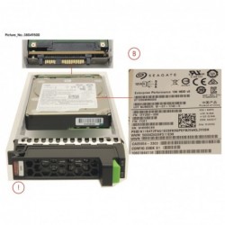 38049500 - DX S4 HD DRIVE 2.5'  1.2TB 10K