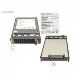 38063796 - SSD SAS 12G 1600GB MU 2.5" HOT PL EP