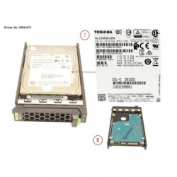 38064573 - HD SED SAS 12G 1,2TB 10K SFF 512N HP EP