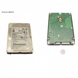 38048122 - HD SATA 6G 2TB 7.2K 512N NO H-P 2.5' BC