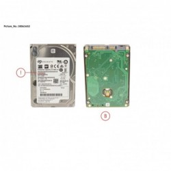 38063652 - HD SATA 6G 2TB 7.2K 512E HOT PL 2.5" BC