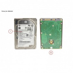 38063654 - HD SATA 6G 2TB...