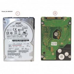 38045381 - HDD SAS 12G 1.2TB 10K 512E SFF 2.5'