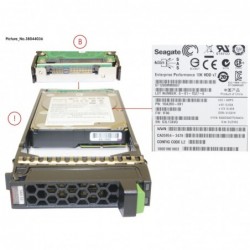 38044036 - DX S3 HD DRIVE 2.5'  1.2TB 10KRPM X1