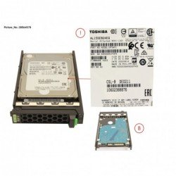 38064578 - HD SAS 12G 2.4TB...