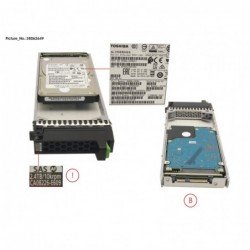 38062649 - DX HD DRIVE 2.5'...