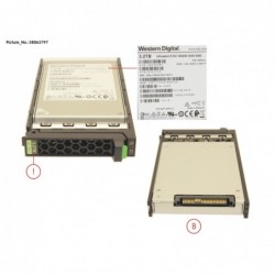 38063797 - SSD SAS 12G 3200GB MU 2.5" HOT PL EP