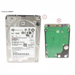 34080069 - HDD SAS 12G 2.4TB 10K SFF 512E