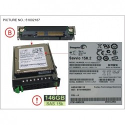 38016571 - HD SAS 6G 146GB 15K HOT PL 2.5' EP 300