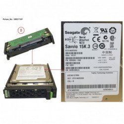 38037769 - HD SAS 6G 146GB...