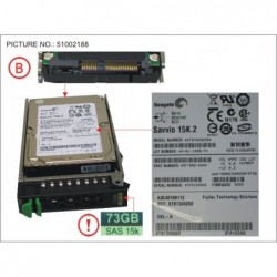 38016572 - HD SAS 6G  73GB 15K HOT PL 2.5' EP 300