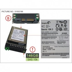 38016569 - HD SAS 6G 146GB 10K HOT PL 2.5' EP 300