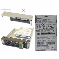 38041669 - HD SAS 12G 300GB...