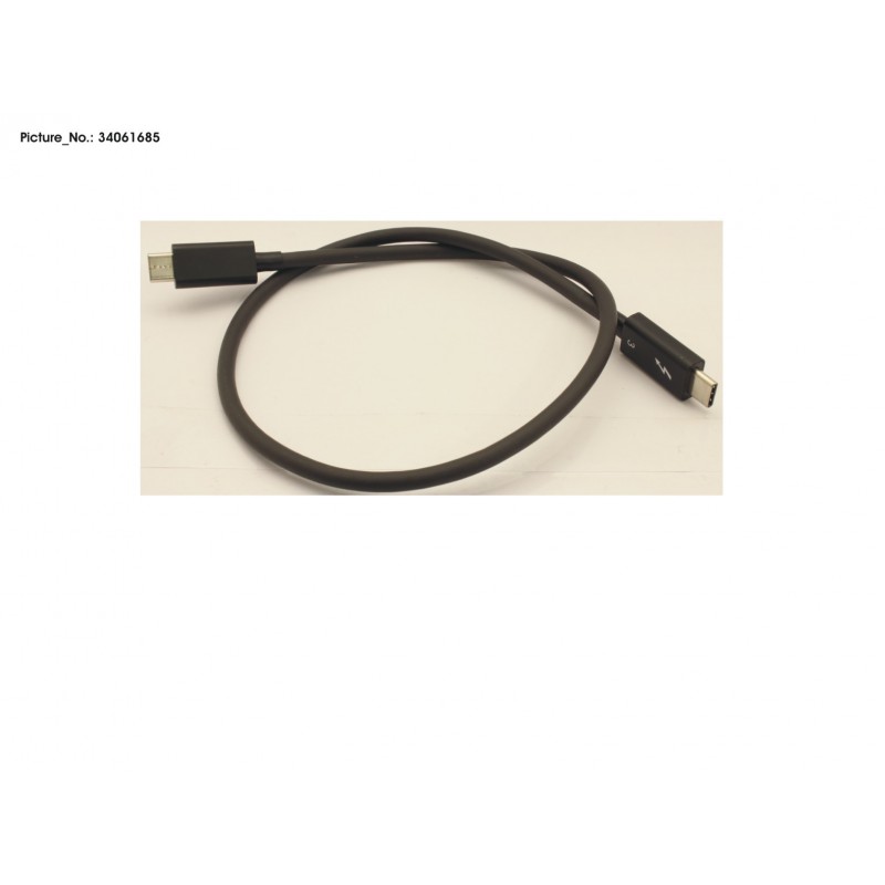 34061685 - CABLE, THUNDERBOLD 3 ADP.