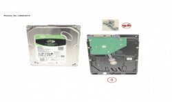 38063074 - HD SATA 6G 500GB 7.2K NO HOT PL 3.5' ECO