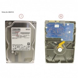 38047515 - HDD 500GB SATA...