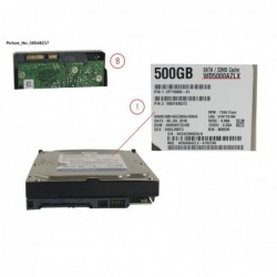 38048237 - HDD 500GB SATA...